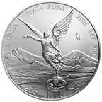 Mexiko Libertad Siegesgöttin 2026 – 1 oz Silbermünze, Motivseite
