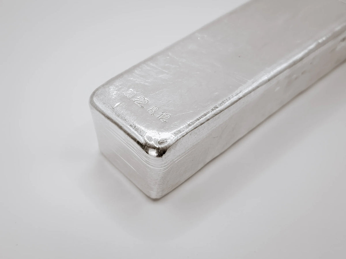 Indium Barren 500g 99.99% - Edle Metalle AG mit Zertifikat (Neu (gemäss Indium Barren 500g 99.99% - Edle Metalle AG mit Zertifikat (Neu (gemäss