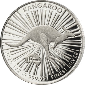 Ultimate Investment - 3x 0,5g Kangaroo  Silber/Platin/Gold