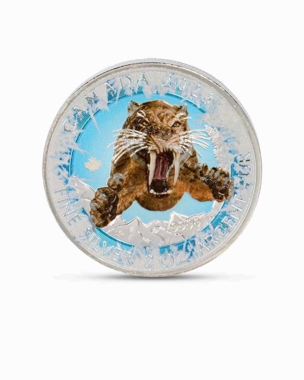 Ice Age Mysterious Rhodium 2025 – 2 × 2 oz Silber