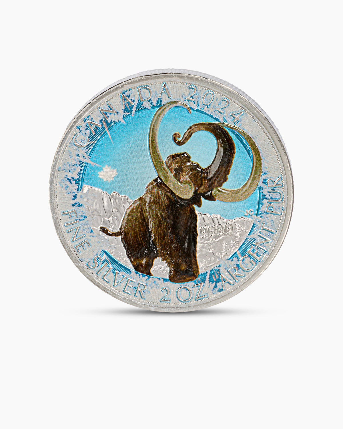 Ice Age Mysterious Rhodium 2025 – 2 × 2 oz Silber