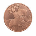 Panda 5 oz Kupfermedaille .999 – MM Edelmetalle