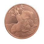 Panda 5 oz Kupfermedaille .999 – MM Edelmetalle