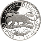 frican Wildlife Leopard 2026 – 1 oz Silbermünze Ag .9999 | Bayerisches Hauptmünzamt | kaufen Graz Kärnten