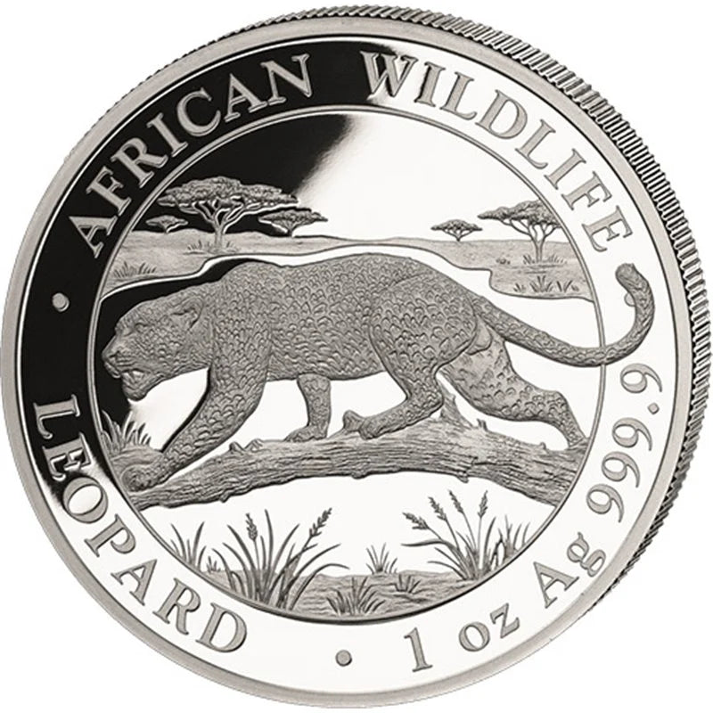 frican Wildlife Leopard 2026 – 1 oz Silbermünze Ag .9999 | Bayerisches Hauptmünzamt | kaufen Graz Kärnten