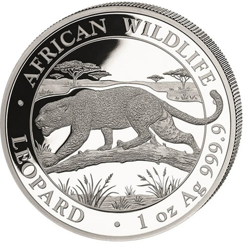 frican Wildlife Leopard 2026 – 1 oz Silbermünze Ag .9999 | Bayerisches Hauptmünzamt | kaufen Graz Kärnten