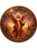 LIBERTAD Future Coin 1 Oz Kupfer