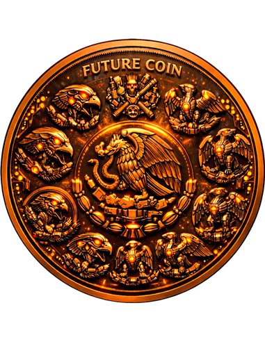 LIBERTAD Future Coin 1 Oz Kupfer