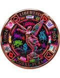 Kupfermedaille 1 oz – Libertad Neon Poker Chip 2026 | Hochrelief & Colors | Limitiert 2.000 Stück