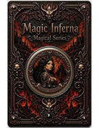 Kupfermedaille 1 oz – Magic Inferna 2026 | Magical Series | Hochrelief & Colors | Limitiert 3.000 Stück