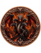 Kupfermedaille 1 oz – Magic Inferna 2026 | Magical Series | Hochrelief & Colors | Limitiert 3.000 Stück