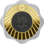 Maltesischer Pharaonenhund 2026 – 1 oz Silbermünze | Ag .9999 | Ruthenium & Gold | Nummeriert | Malta | Germania Mint