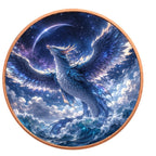 Mondphönix – 1 oz Kupfermedaille