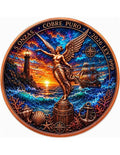 Kupfermedaille 5 oz – Nautical Libertad 2026 | Mexiko | Coloriert | Limitiert auf 3.500 Stück