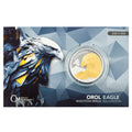 Silbermünze 1 oz – Adler (Orol) 2025 | Proof | Teilvergoldet | Nummeriert | Czech Mint / Niue