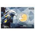 Silbermünze 1 oz – Adler (Orol) 2025 | Proof | Teilvergoldet | Nummeriert | Czech Mint / Niue