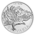 Adlermünze - Slowakei  1 OZ Silbermünze