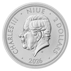 Adlermünze - Slowakei  1 OZ Silbermünze