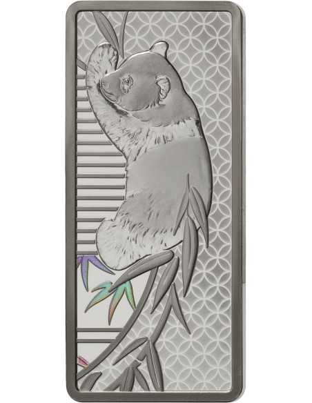 Shanghai Mint – Panda - 60g Silber