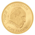 0,5g Goldmünze - In Memoriam - Papst Franziskus 5 $ Goldmünze PP Cook Islands 2025**