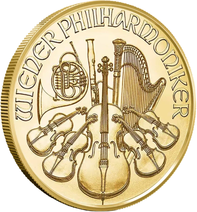 Wiener Philharmoniker 1/4 Unze Gold 2026**