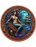 Pirate Mermaid – Mermaid’s Revenge 1 oz Kupfer 999 Colors BU 2026 – Queens of the Sea
