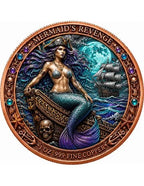 Pirate Mermaid – Mermaid’s Revenge 1 oz Kupfer 999 Colors BU 2026 – Queens of the Sea