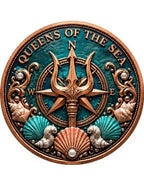 Pirate Mermaid – Mermaid’s Revenge 1 oz Kupfer 999 Colors BU 2026 – Queens of the Sea