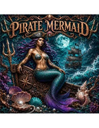 Pirate Mermaid – Mermaid’s Revenge 1 oz Kupfer 999 Colors BU 2026 – Queens of the Sea