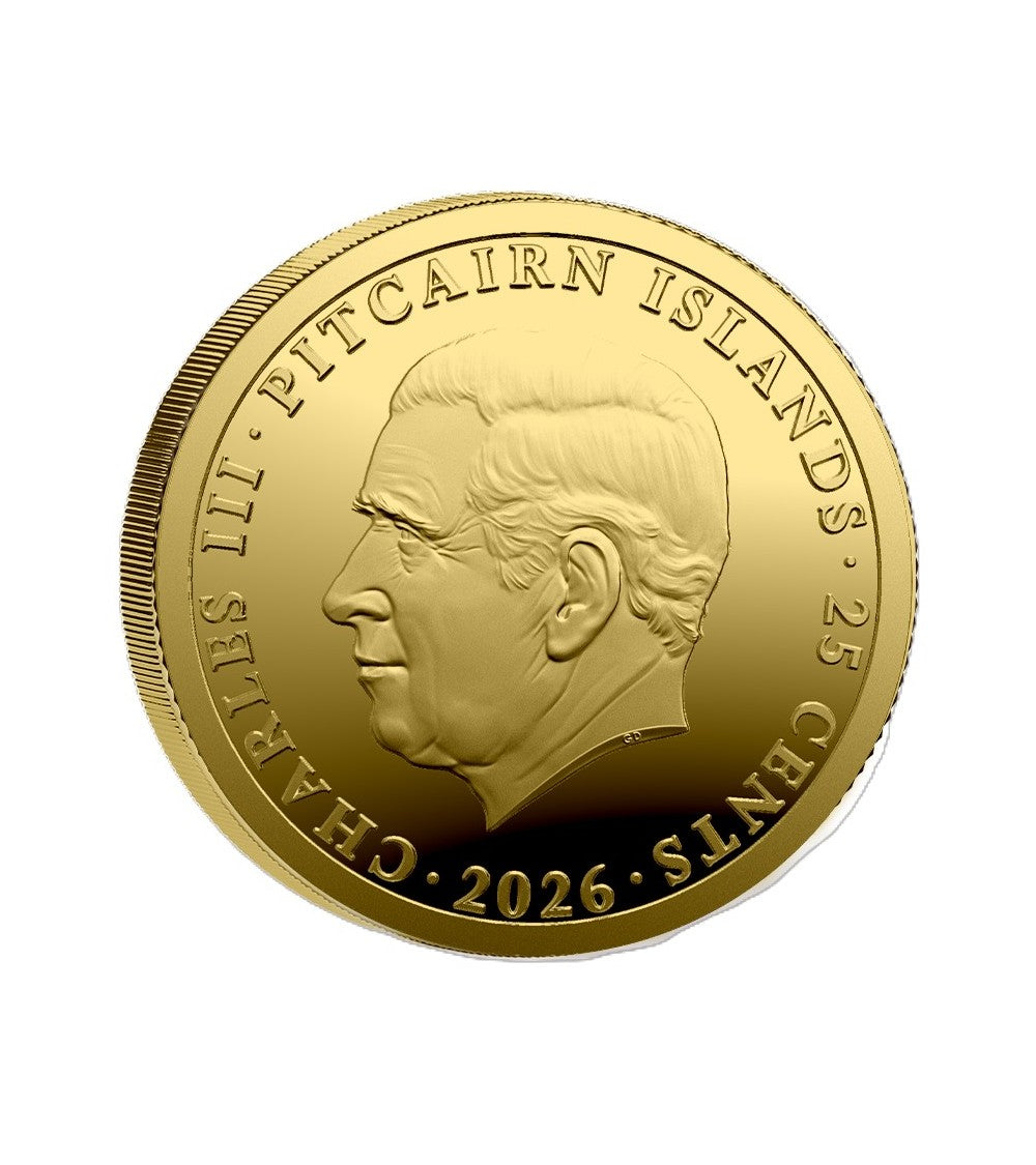 Pitcairn Islands Year of the Horse 0.5g Gold 999 2026**