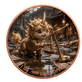 Wächter der goldenen Waage – 1 oz Kupfermedaille