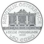 Vienna Philharmonic 2026, 1 oz Silver Coin