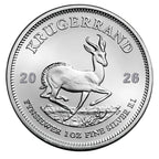Krugerrand 1 Ounce Silver 2026