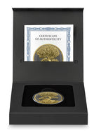 Yggdrasil Goldenleaf – 1 oz Silber BU - Germania