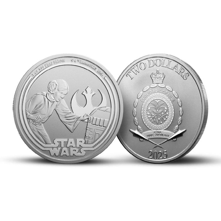 1 oz  Niue Star Wars(TM) Princes Leia