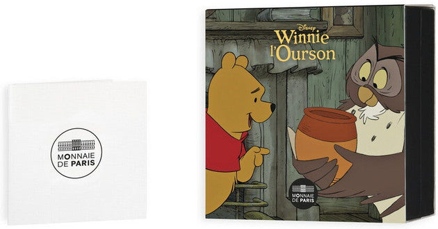 Disney Winnie Puuh 2026 – 22,2 g Silbermünze | Ag .999 | Proof | Monnaie de Paris