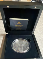 Lunar Schlange 2 oz Silber 2025 - Jahr der Schlange Niue