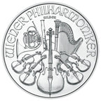 Vienna Philharmonic 2026, 1 oz Silver Coin