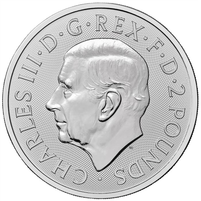 The Royal Mint: Legendary Creatures – Loch Ness Monster,
1 oz Silver, 2026