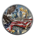 USA 2026 - American Eagle American Independence - Present Ag999 1 oz