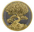 Yggdrasil Goldenleaf - 1 oz Silver BU - Germania