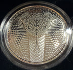 Lunar Schlange 2 oz Silber 2025 - Jahr der Schlange Niue