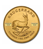 Krugerrand 1 oz Gold | Au .9167 | Rand Refinery | Backdated**