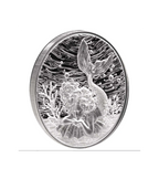 Mermaid Under the Sea 2026 – Detailansicht der 1-oz-Silbermünze