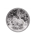 Mermaid Under the Sea 2026 – Motivseite mit Meerjungfrau, 1 oz Silber Ag .999