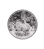 Mermaid Under the Sea 2026 – Motivseite mit Meerjungfrau, 1 oz Silber Ag .999