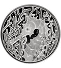Samoa Seahorse 2026 – 1 oz Silbermünze | Ag .999 | BU | Samoa