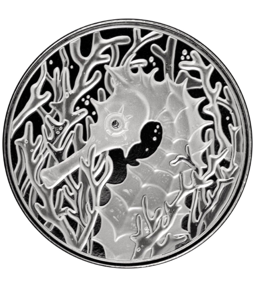 Samoa Seahorse 2026 – 1 oz Silbermünze | Ag .999 | BU | Samoa