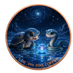 Sternenschildkröte – 1 oz Kupfermedaille