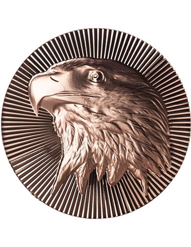 Kupferkugel 1 oz – Scottsdale Eagle Stacker 2026 | Cu .999 | Stackable